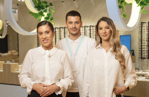 Optometrist – Magazin Lensa, Chișinău