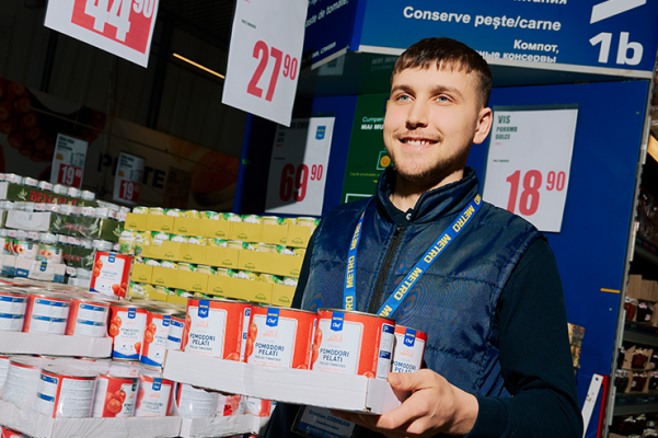 Vânzător-casier în magazinul METRO Bălți