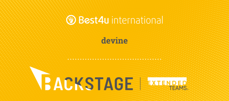 Best4u International devine BackstageIT